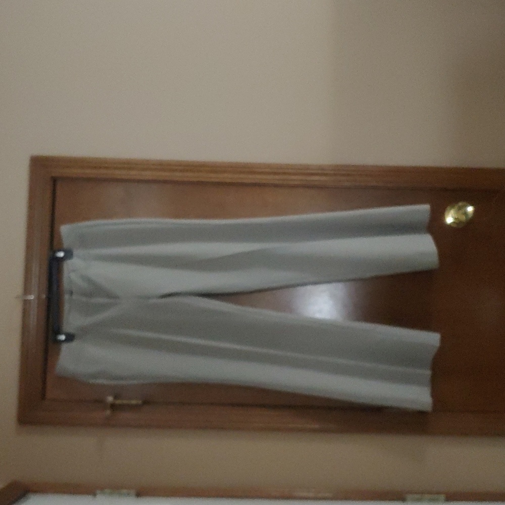New York & Company Light Gray Pants size 10
